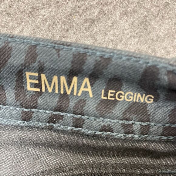 DL1961 Jeans Sz 25 EMMA Cougar Skinny Stretch Power Legging Riker 360 Comfort - Picture 3 of 13